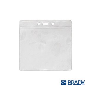 brady 1820-1200 id badge holder